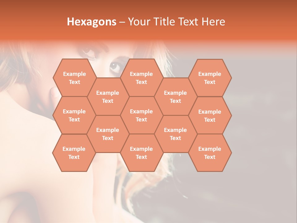 Old Indoors Eyes PowerPoint Template