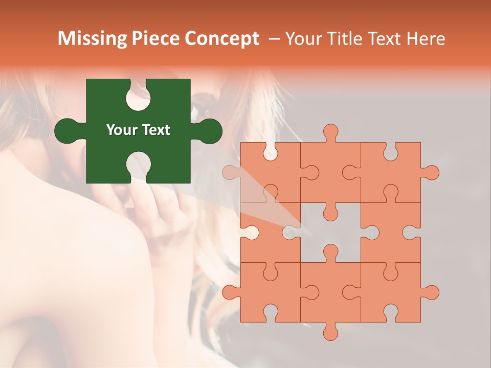 Old Indoors Eyes PowerPoint Template