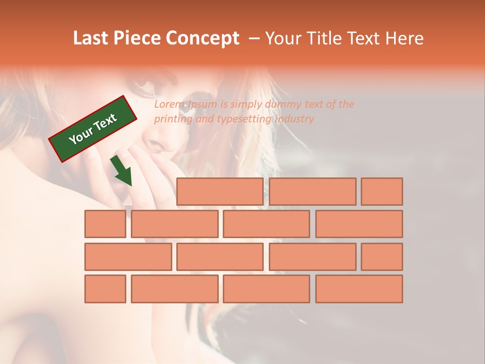 Old Indoors Eyes PowerPoint Template