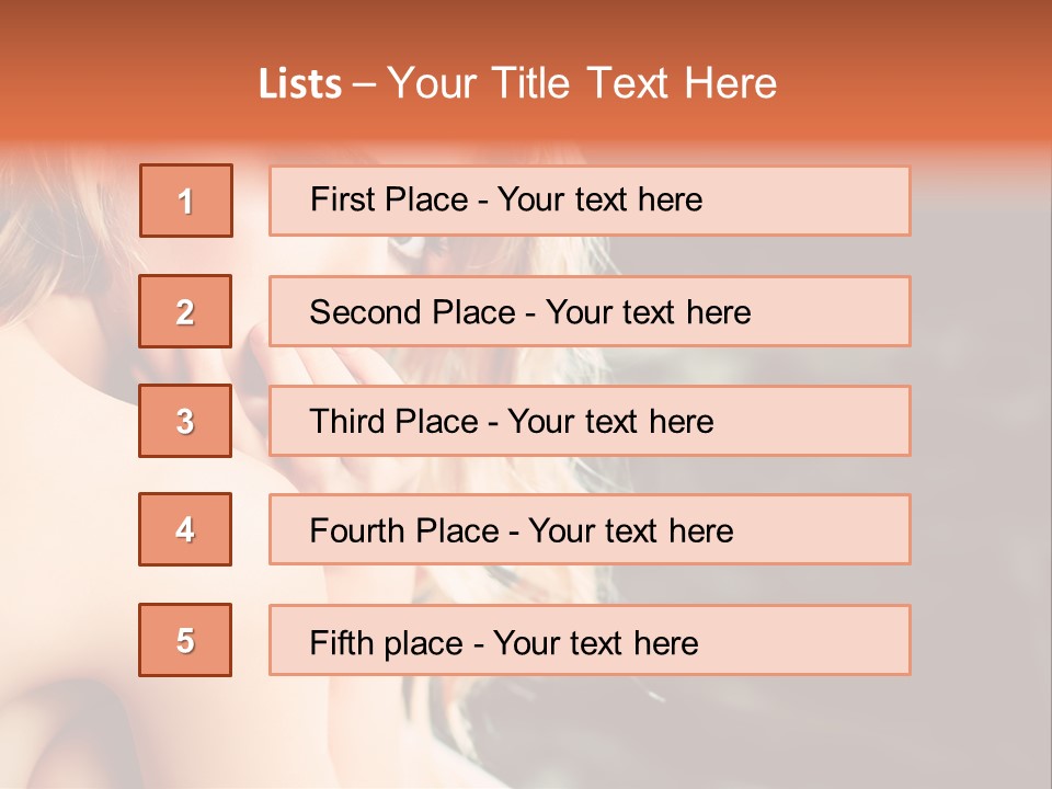 Old Indoors Eyes PowerPoint Template