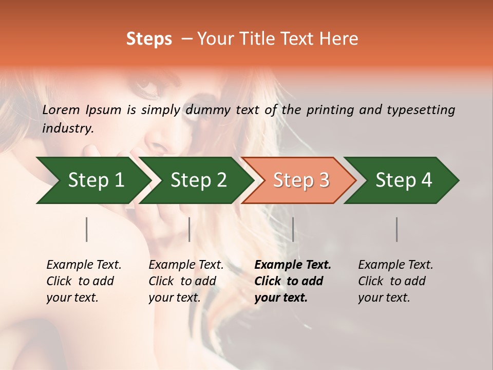 Old Indoors Eyes PowerPoint Template