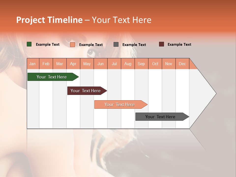 Old Indoors Eyes PowerPoint Template