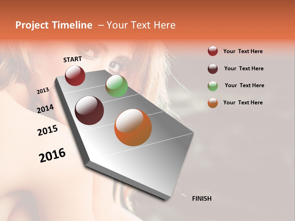 Old Indoors Eyes PowerPoint Template