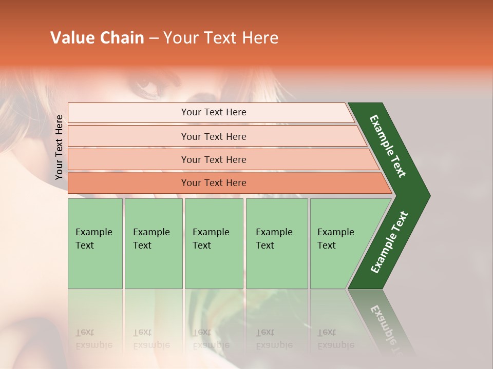 Old Indoors Eyes PowerPoint Template