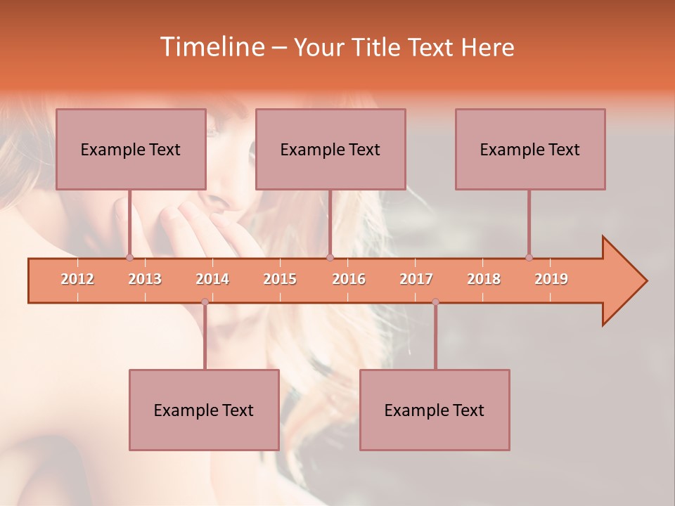 Old Indoors Eyes PowerPoint Template