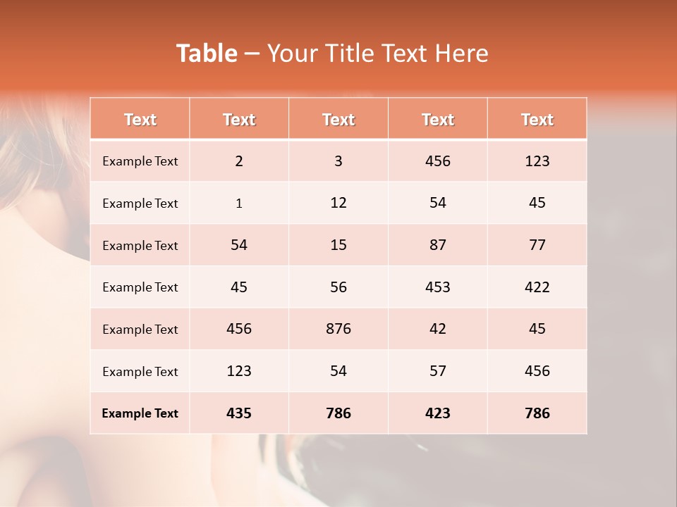 Old Indoors Eyes PowerPoint Template