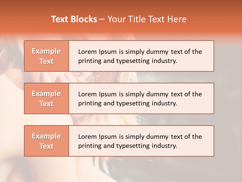 Old Indoors Eyes PowerPoint Template