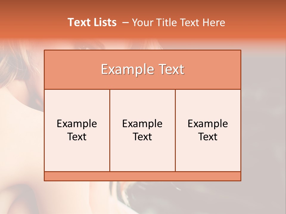 Old Indoors Eyes PowerPoint Template