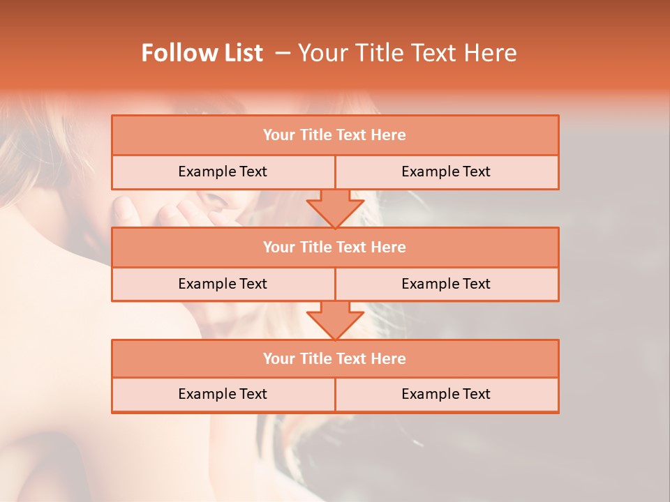 Old Indoors Eyes PowerPoint Template