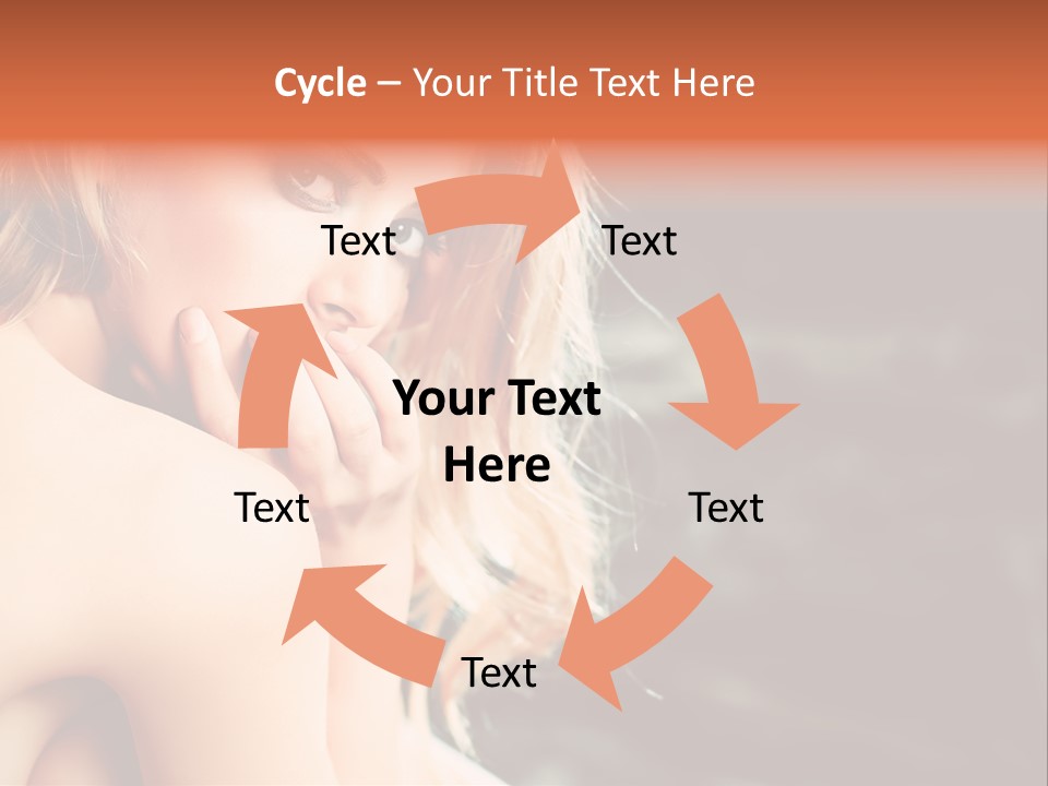 Old Indoors Eyes PowerPoint Template