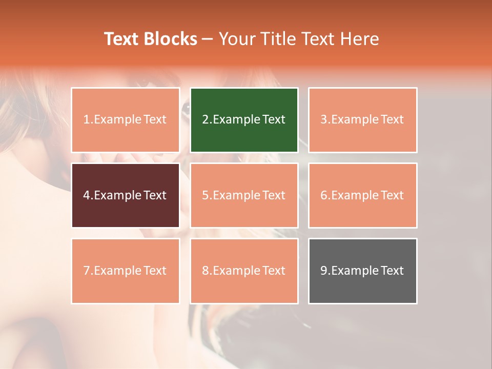 Old Indoors Eyes PowerPoint Template