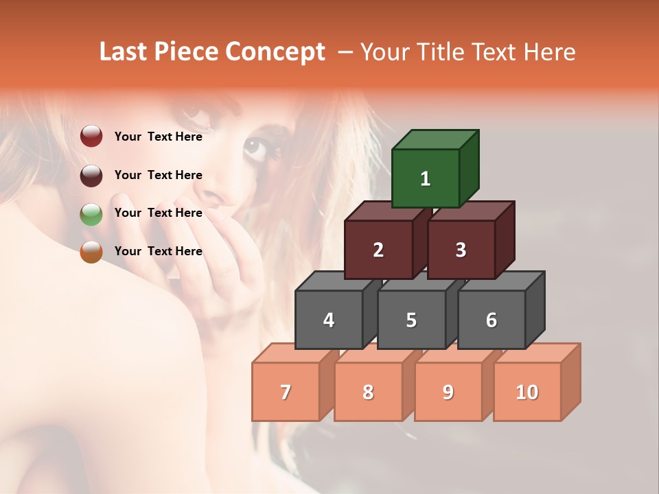 Old Indoors Eyes PowerPoint Template