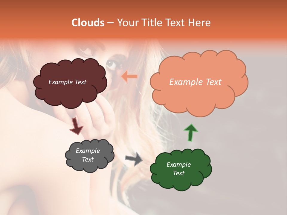 Old Indoors Eyes PowerPoint Template