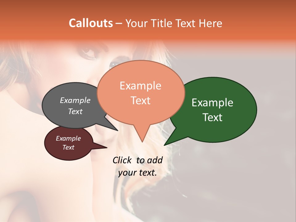 Old Indoors Eyes PowerPoint Template