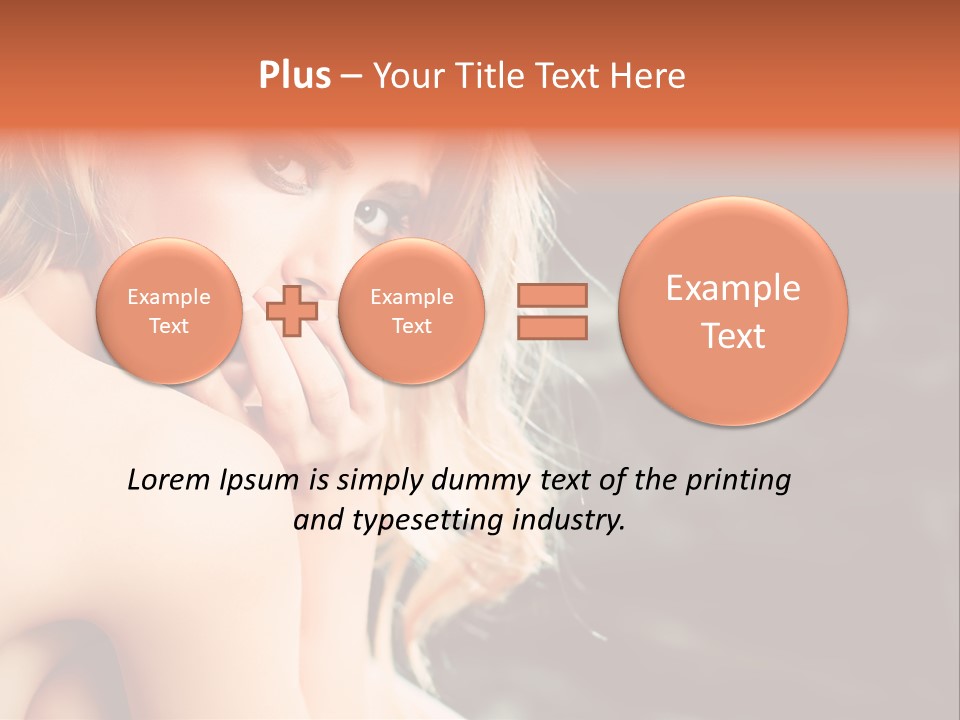 Old Indoors Eyes PowerPoint Template