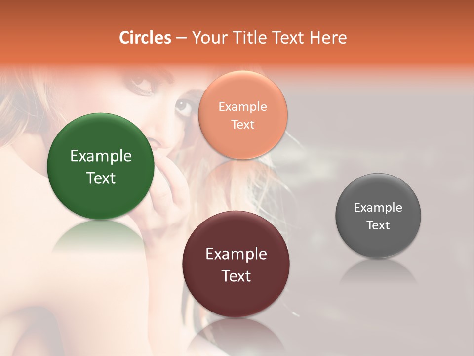 Old Indoors Eyes PowerPoint Template