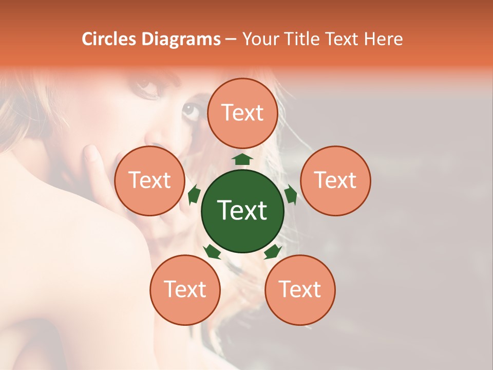 Old Indoors Eyes PowerPoint Template