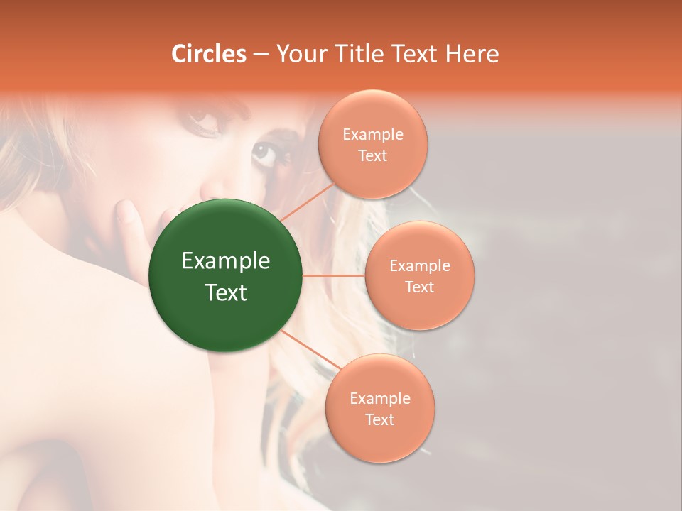 Old Indoors Eyes PowerPoint Template