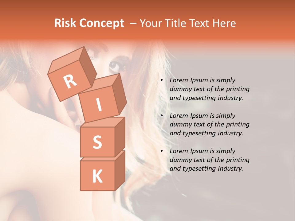 Old Indoors Eyes PowerPoint Template