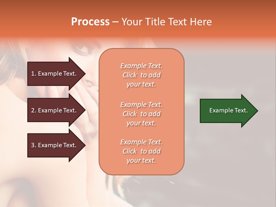 Old Indoors Eyes PowerPoint Template