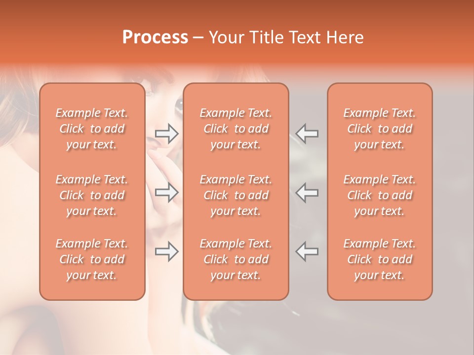 Old Indoors Eyes PowerPoint Template