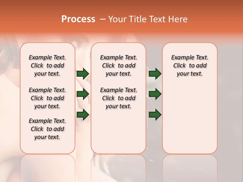 Old Indoors Eyes PowerPoint Template