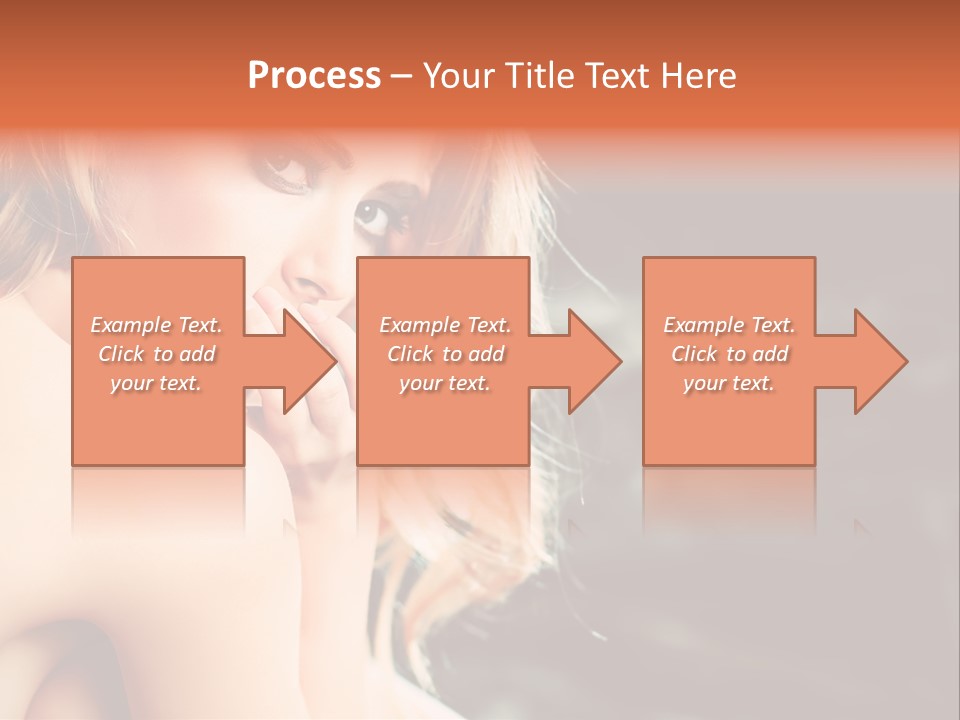 Old Indoors Eyes PowerPoint Template