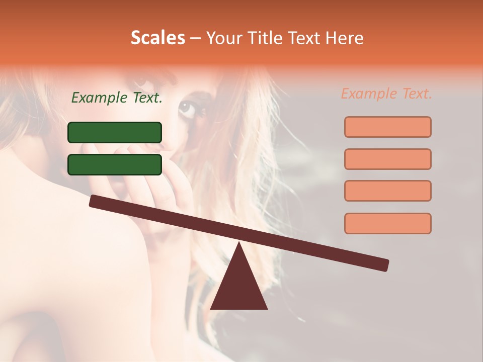 Old Indoors Eyes PowerPoint Template