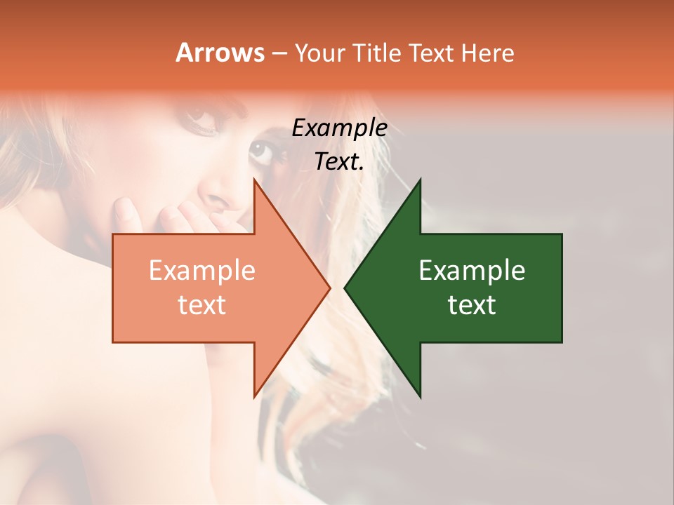 Old Indoors Eyes PowerPoint Template