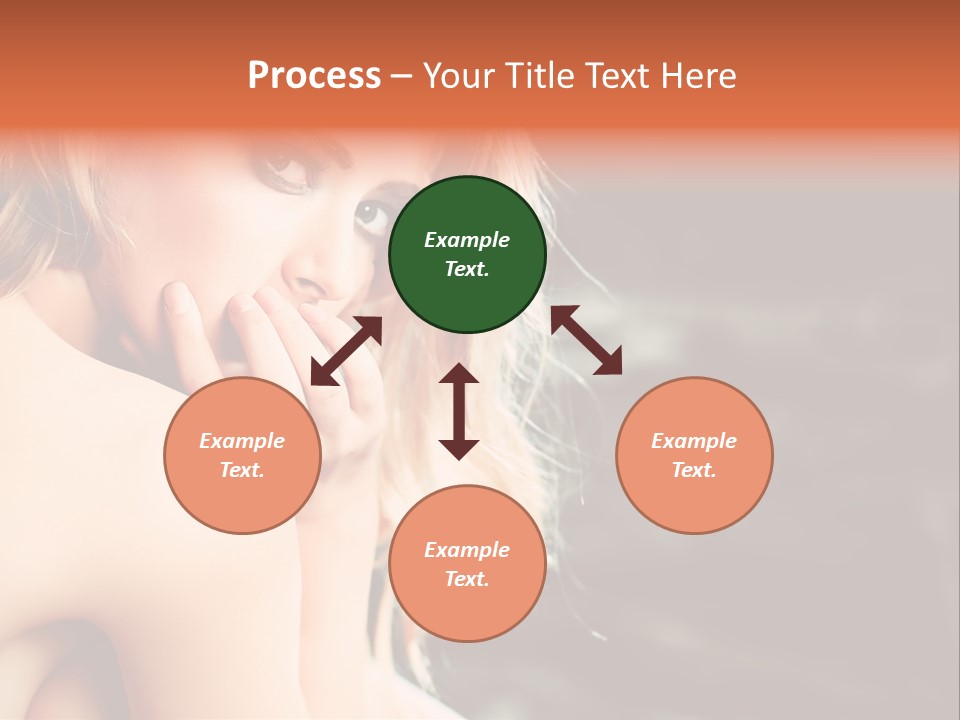 Old Indoors Eyes PowerPoint Template