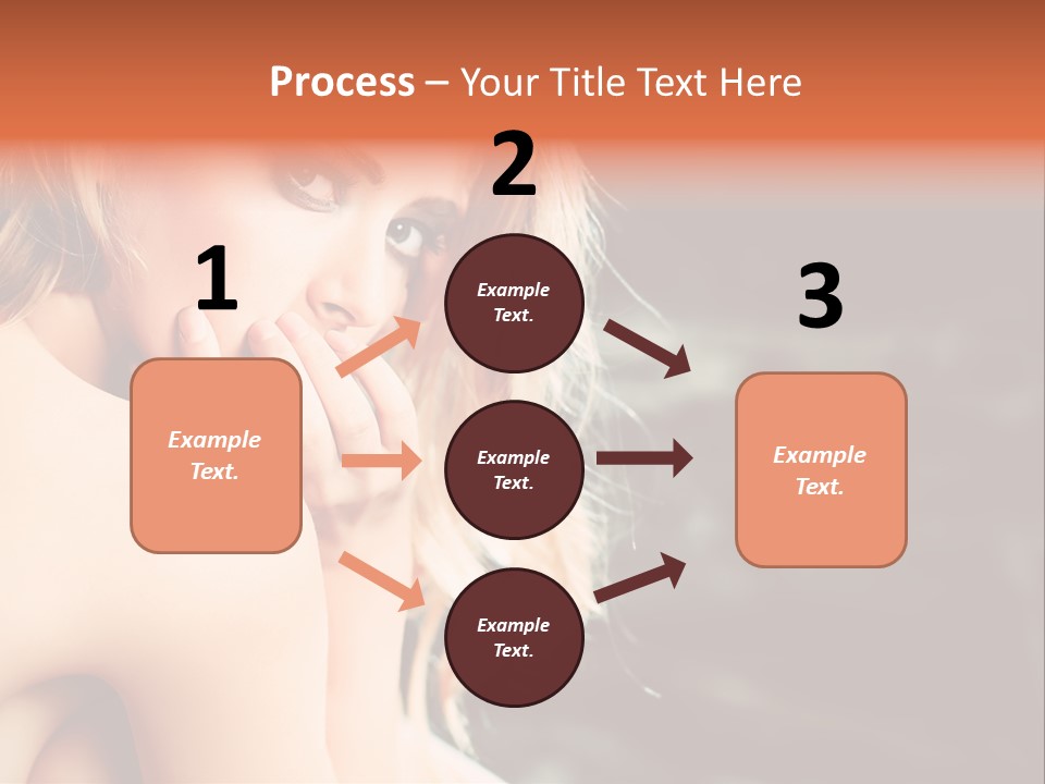 Old Indoors Eyes PowerPoint Template