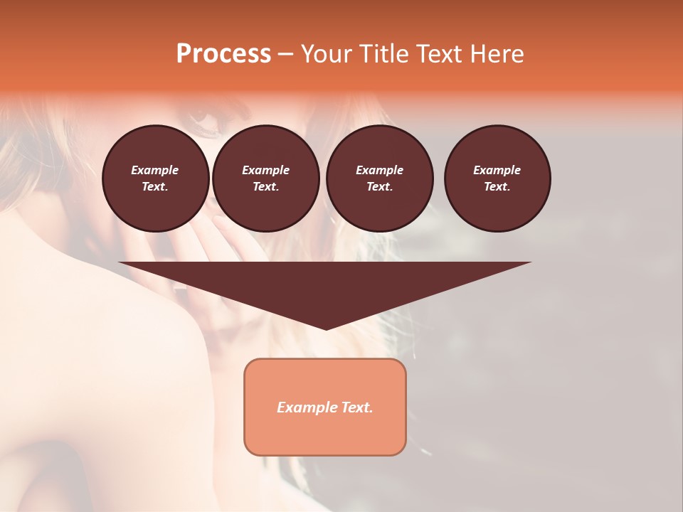 Old Indoors Eyes PowerPoint Template