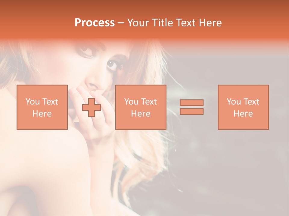 Old Indoors Eyes PowerPoint Template