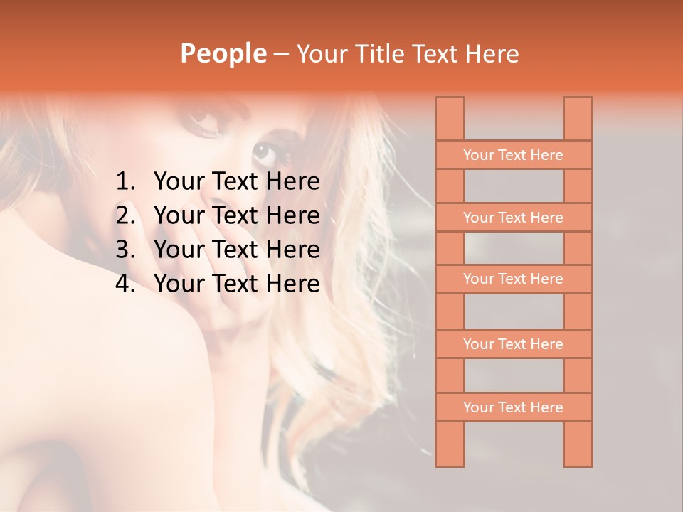 Old Indoors Eyes PowerPoint Template