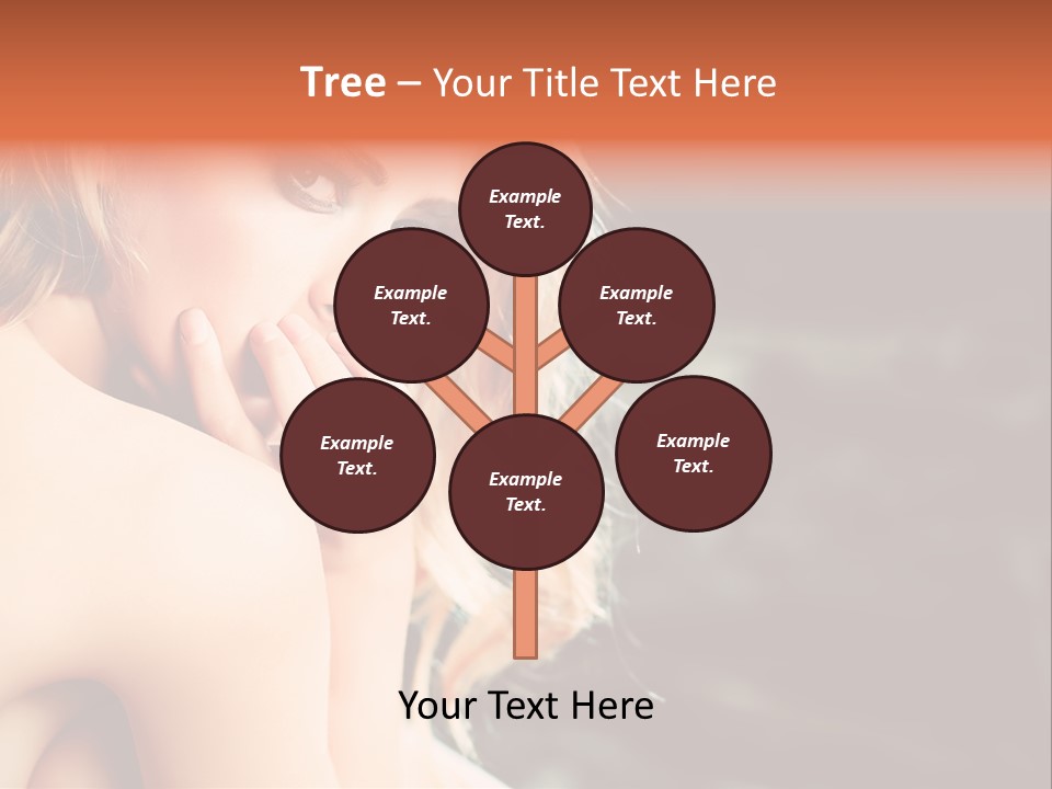 Old Indoors Eyes PowerPoint Template