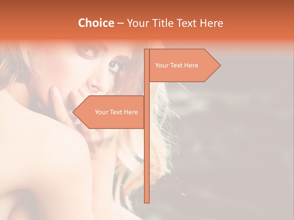 Old Indoors Eyes PowerPoint Template