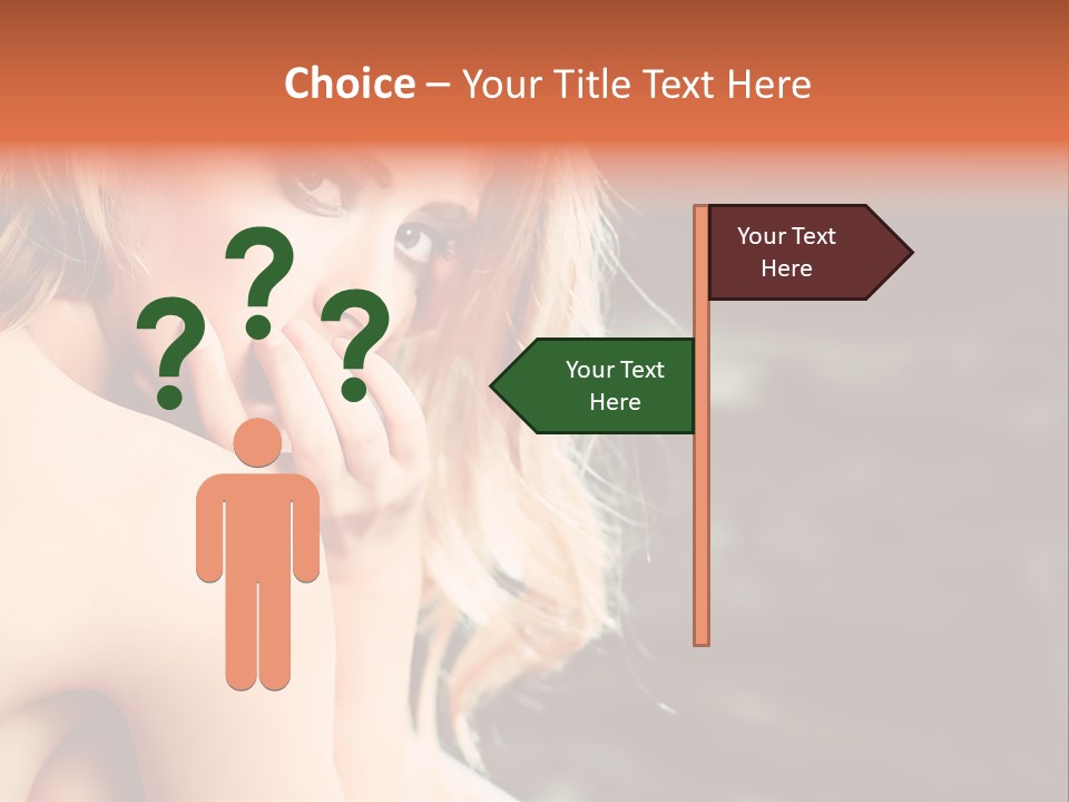 Old Indoors Eyes PowerPoint Template