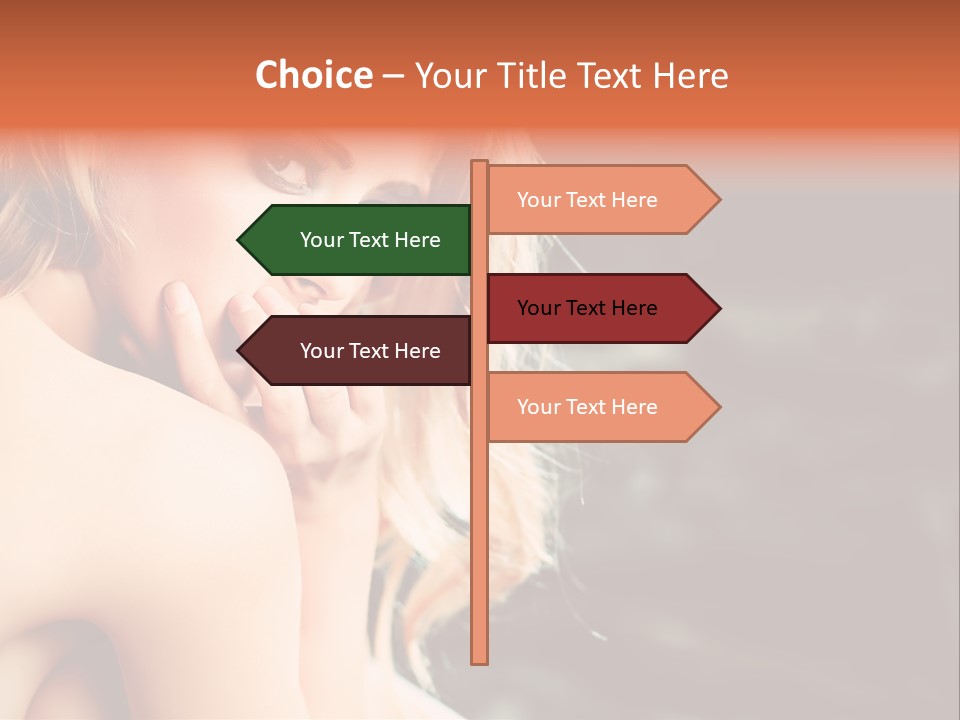 Old Indoors Eyes PowerPoint Template