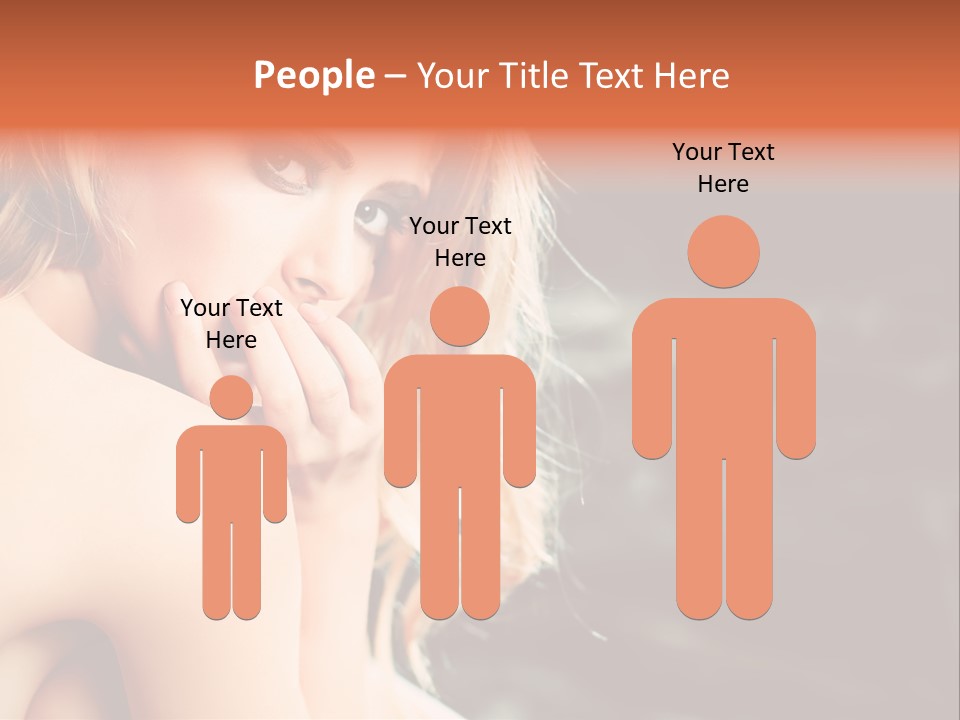 Old Indoors Eyes PowerPoint Template