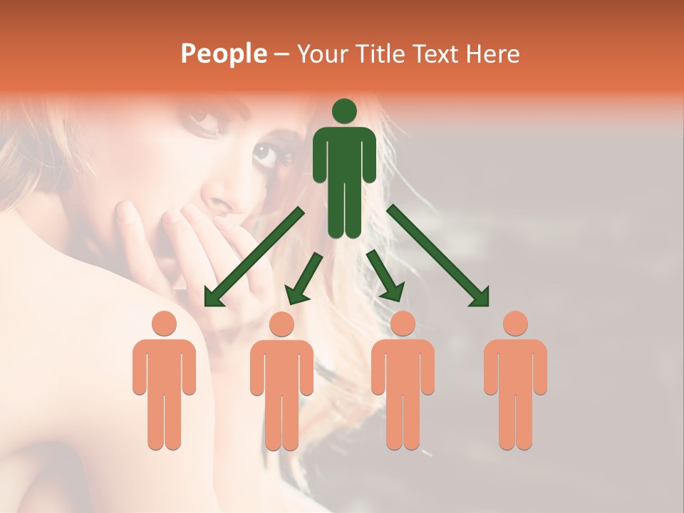 Old Indoors Eyes PowerPoint Template