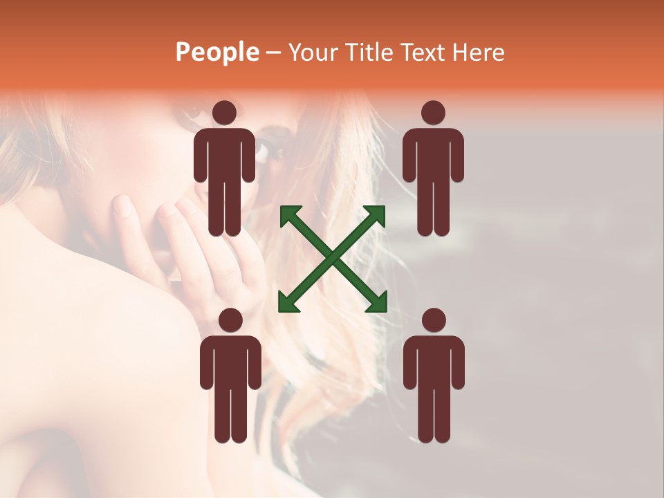 Old Indoors Eyes PowerPoint Template