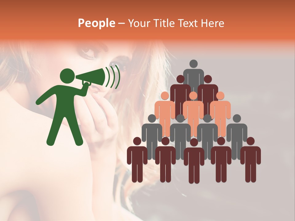 Old Indoors Eyes PowerPoint Template