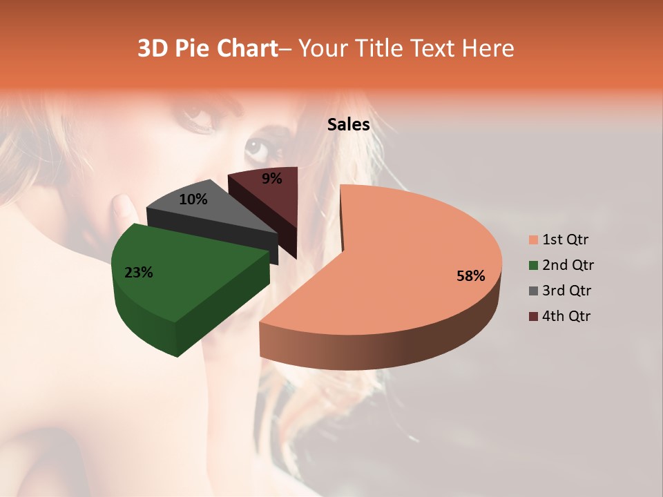 Old Indoors Eyes PowerPoint Template
