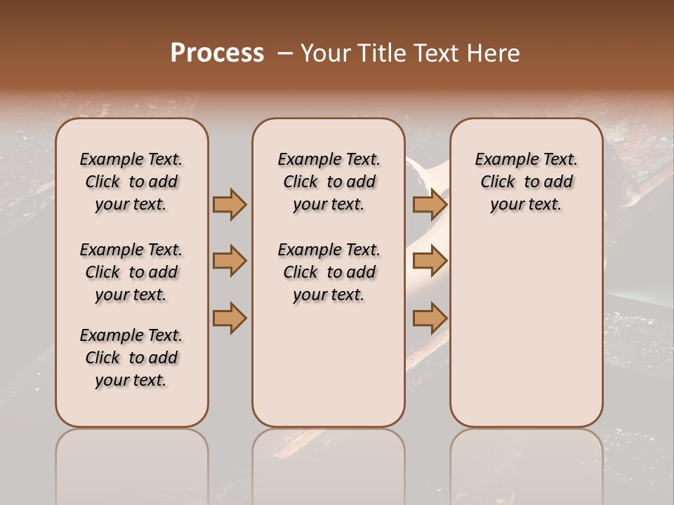 Blonde Girl Portrait PowerPoint Template