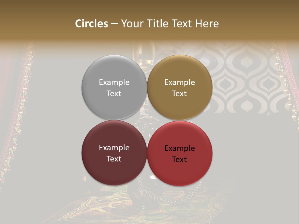 Relaxation Enjoyment Steam PowerPoint Template