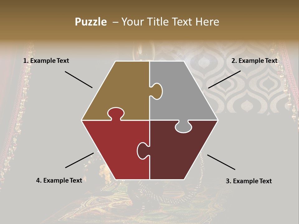 Relaxation Enjoyment Steam PowerPoint Template