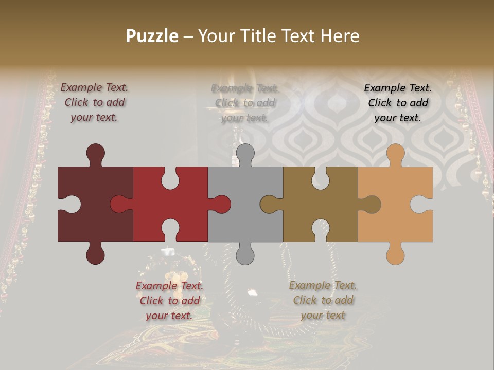 Relaxation Enjoyment Steam PowerPoint Template