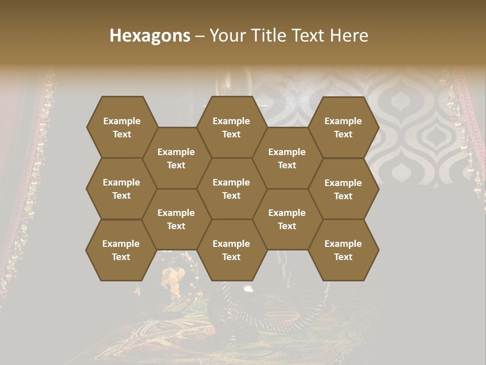Relaxation Enjoyment Steam PowerPoint Template