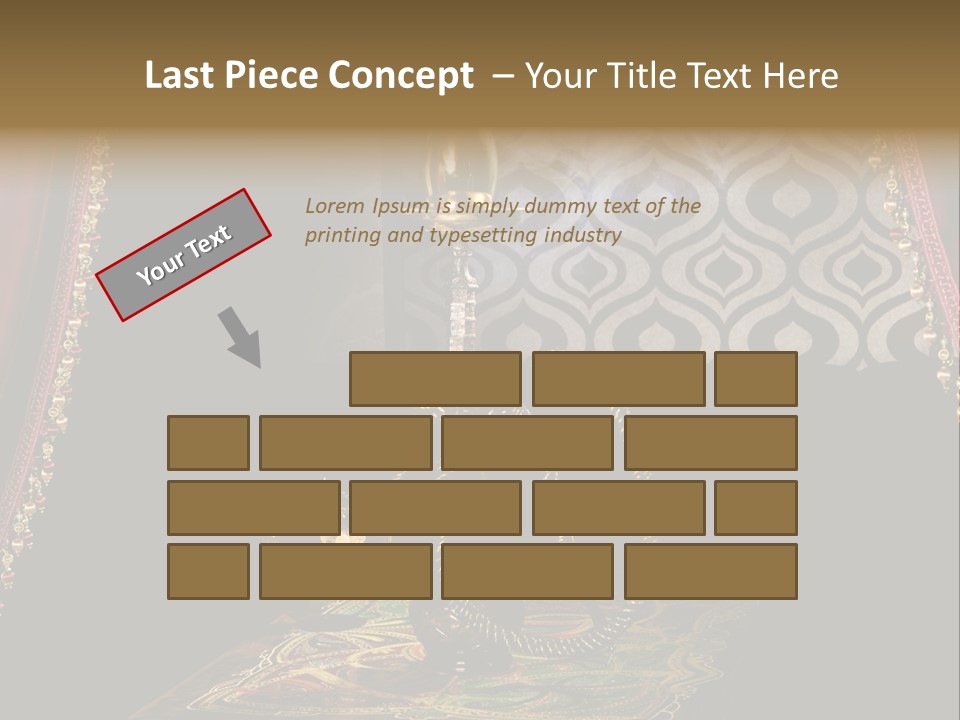Relaxation Enjoyment Steam PowerPoint Template