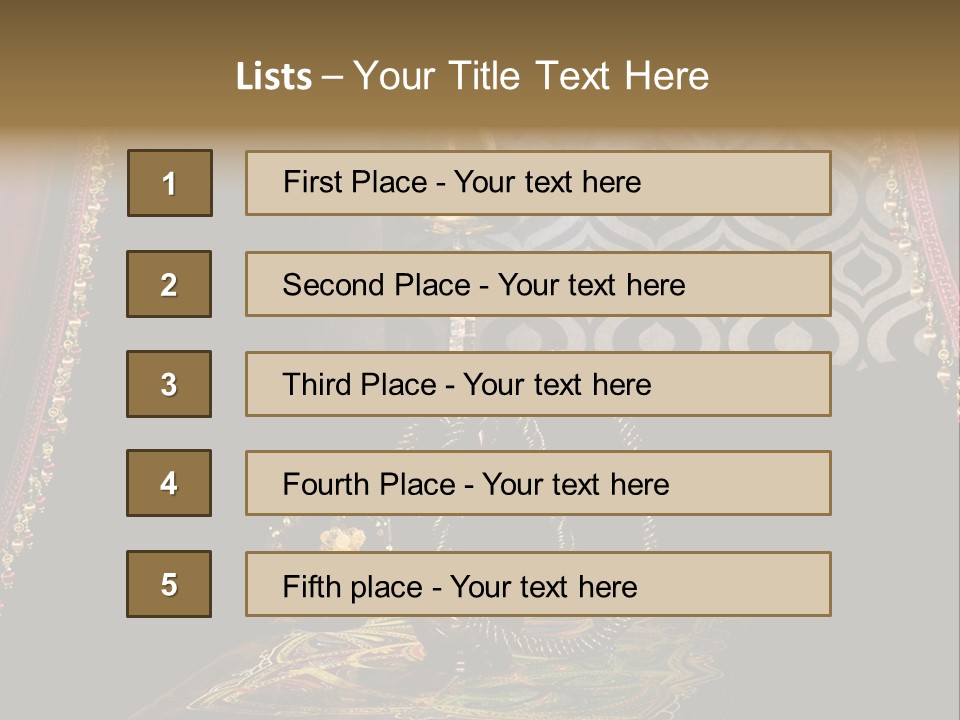 Relaxation Enjoyment Steam PowerPoint Template